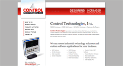 Desktop Screenshot of controlt.com