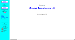 Desktop Screenshot of controlt.co.uk