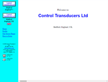 Tablet Screenshot of controlt.co.uk